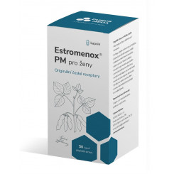 Purus Meda ESTROMENOX PM pro ženy 50 cps.