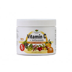 EkoMedica Vitamín C s bioflavonoidy 250 g