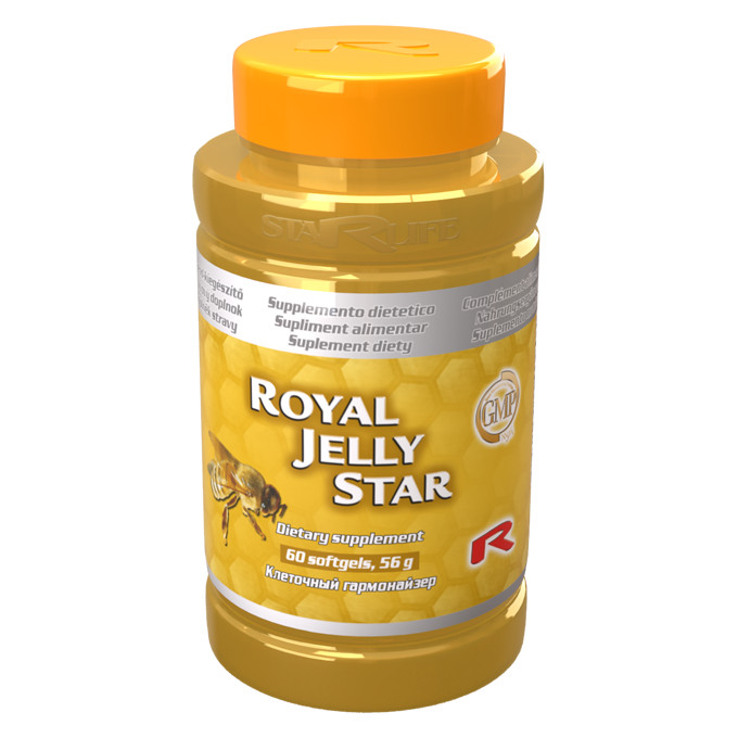 ROYAL JELLY STAR 60 tobolek