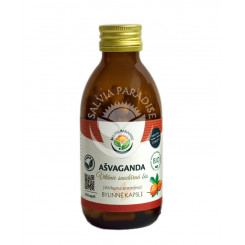 Salvia Paradise Ašvaganda - vitánie BIO 120 kapslí