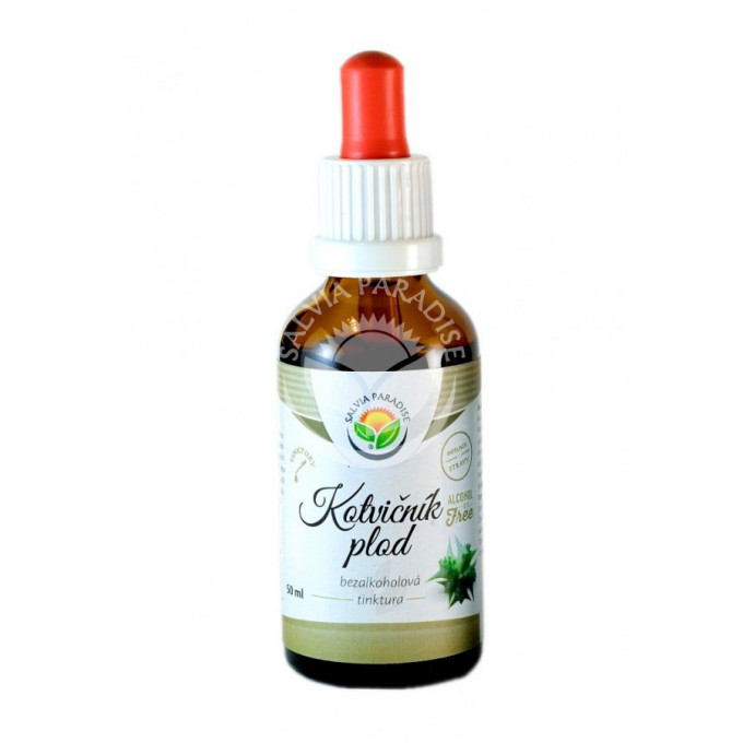 Salvia Paradise Kotvičník plod AF tinktura 50 ml