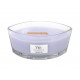 WoodWick Lavender Spa svíčka loď 453.6 g