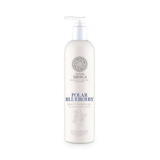 Natura Siberica Siberie Blanche omlazující sprchový gel Polar Blueberry 400 ml