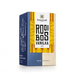 Sonnentor Rooibos vanilka BIO - porcovaný jednokomorový 18 sáčků