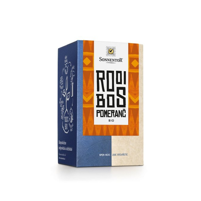 Sonnentor Rooibos pomeranč Bio 30 g