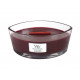 WoodWick Black Cherry svíčka loď  453.6 g