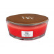 WoodWick Crimson Berries svíčka loď 453.6 g