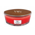WoodWick Crimson Berries svíčka loď 453.6 g