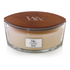 WoodWick White Honey svíčka loď  453.6 g