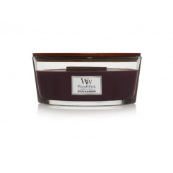 WoodWick Spiced Blackberry svíčka loď 453.6 g