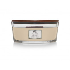 WoodWick Vanilla Bean svíčka loď 453.6 g