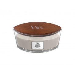 WoodWick Sacred Smoke svíčka loď 453.6 g