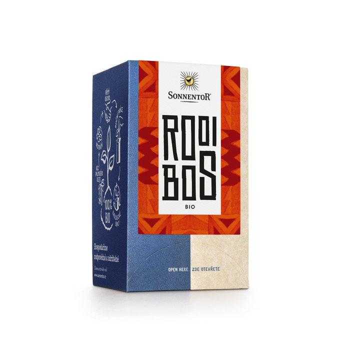 Sonnentor Čaj Rooibos přírodní BIO 18 x 1 g