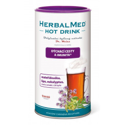 HerbalMed Hot Drink Dr. Weiss - nachlazení, rýma 180 g