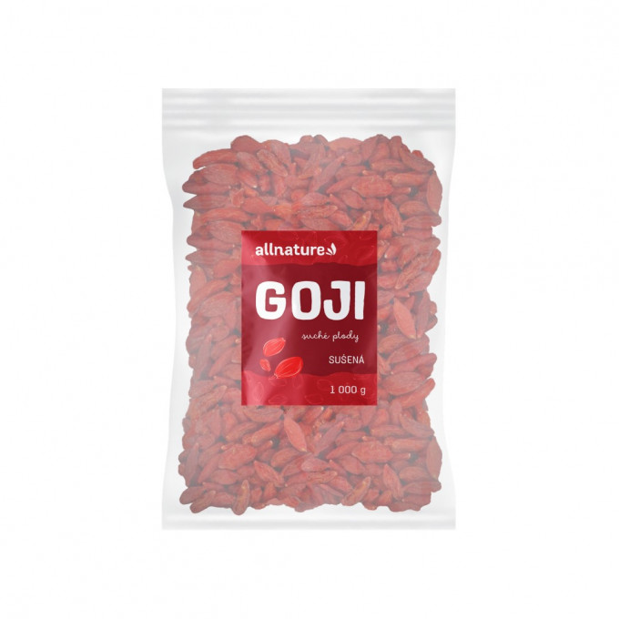 Allnature Goji sušené 1 kg