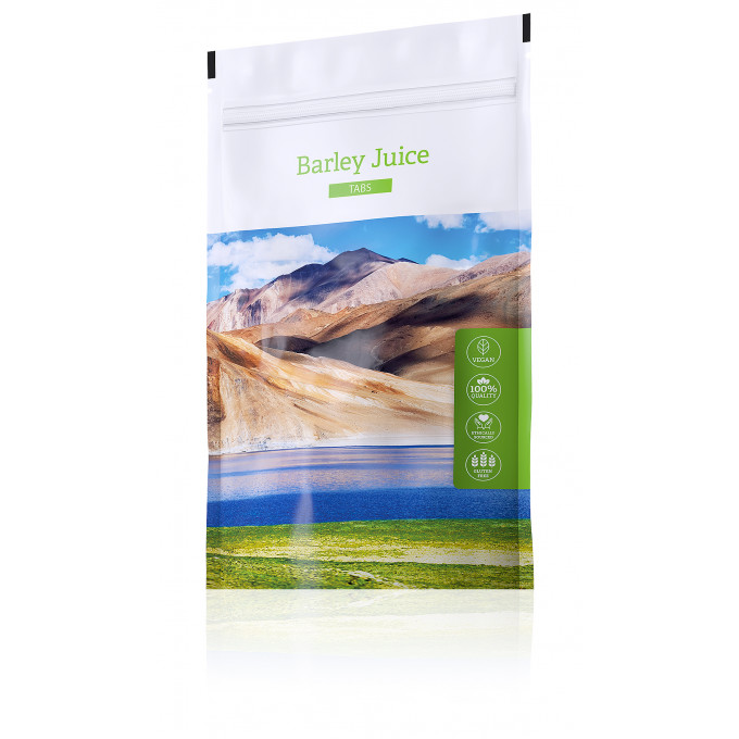 Energy Barley juice tabs 200 ks