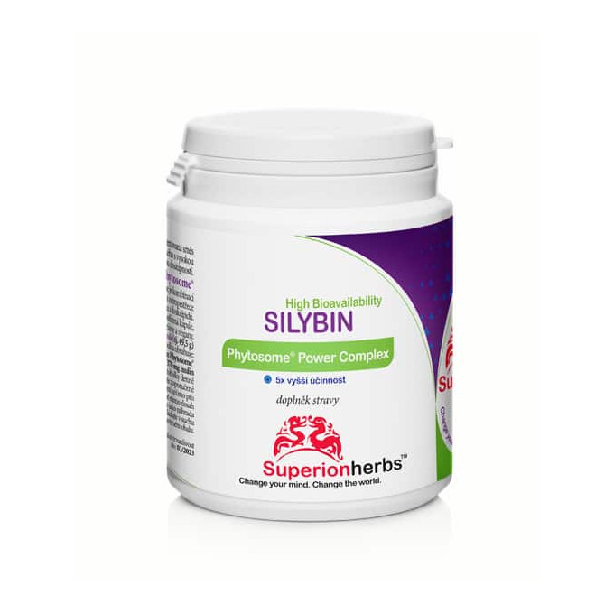 Superionherbs Silybin Phytosome  90 kapslí