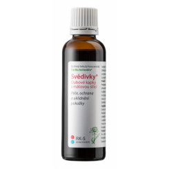 Dědek Kořenář Svědivky - Dubové kapky s mátovou silicí 50 ml