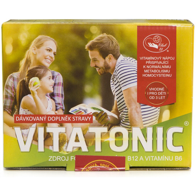 Vitatonic Vitamínový nápoj 60 dávek 600 g