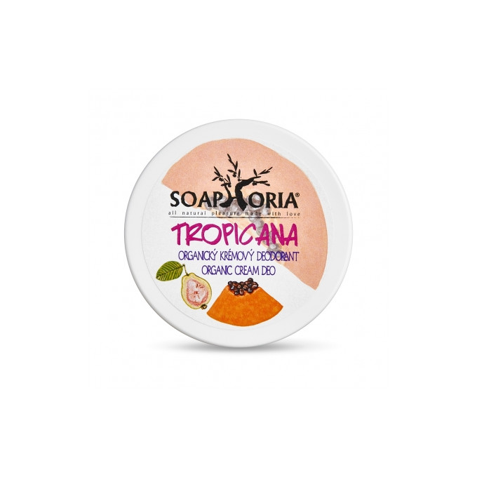 Soaphoria Tropicana - Organický krémový deodorant 50 ml