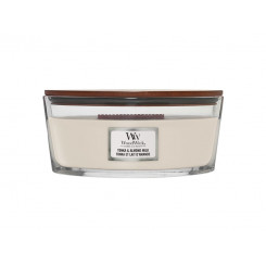 WoodWick Tonka & Almond Milk svíčka loď 453.6 g