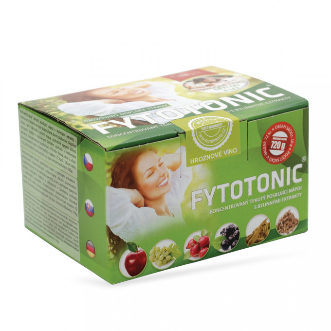 Missiva Fytotonic s příchutí hroznové víno 720 g