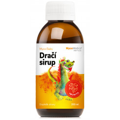 MycoBaby dračí sirup 200 ml