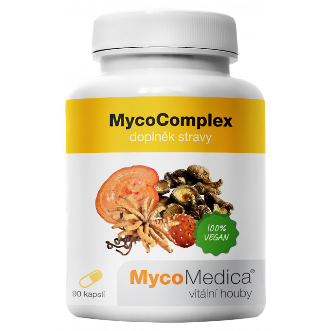 MycoComplex 90 kapslí