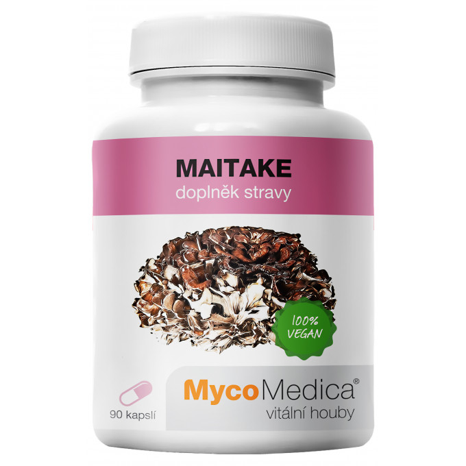 Maitake MycoMedica 90 kapslí 500mg