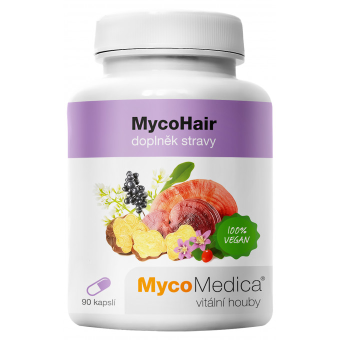 MycoMedica  MycoHair 90 kapslí