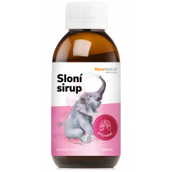 MycoMedica Sloní sirup 200 ml