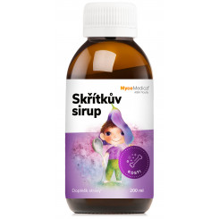 MycoMedica Skřítkův sirup 200 ml + pastelky zdarma