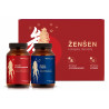 MycoMedica  Ženšen + Cordyceps a Ženšen + Reishi - 2 dózy po 90 kapslích