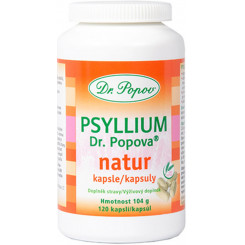 Psyllium - kapsle 120 ks