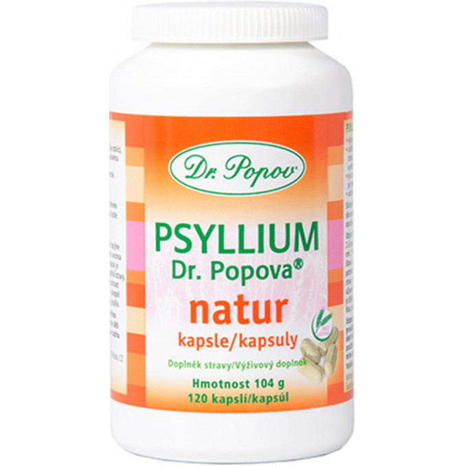 Psyllium - kapsle 120 ks