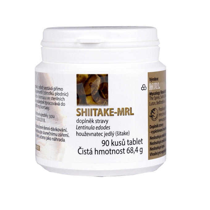 MRL Shiitake 90 tablet