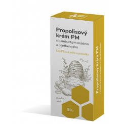 Purus Meda PM Propolisový krém s bambuckým máslem a panthenolem 50 g