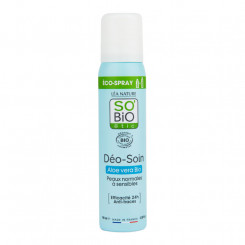 SO’BiO étic Deodorant přírodní ECO SPRAY 24h aloe vera BIO 100 ml