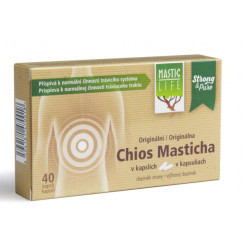 Mastic Life Chios Masticha 40 kapslí