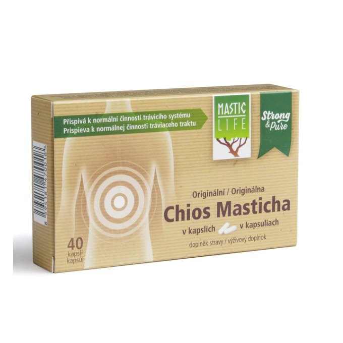 Mastic Life Chios Masticha 40 kapslí