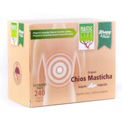 Mastic Life Strong & Pure Chios Masticha 240 kapslí  Economy Pack