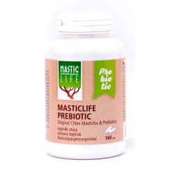 Mastic Life Masticha original s prebiotiky - Masticlife Prebiotic 160 kapslí