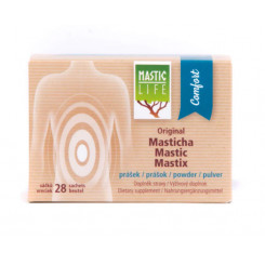 Mastic Life Mastichový prášek - Masticlife Masticha Comfort 28 sáčků