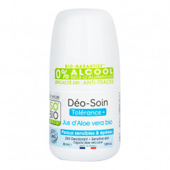 SO’BiO étic Deodorant přírodní 24h Tolerance+ s aloe vera 50 ml BIO