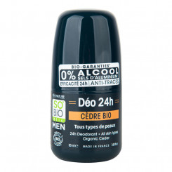 SO’BiO étic Deodorant přírodní 24h MEN cedr 50 ml BIO
