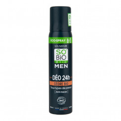 SO’BiO étic Deodorant přírodní ECO SPRAY 24h MEN cedr 100 ml BIO