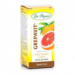 Dr. Popov Grepavit - grep extrakt z jader 25 ml