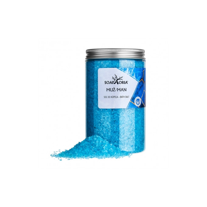 Soaphoria Muž - solná směs do koupele 500 g