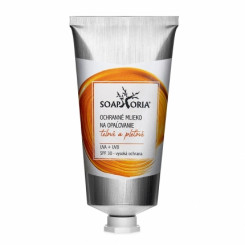 Soaphoria Ochranné tělové a pleťové mléko na opalování s SPF 30 - vysoká ochrana 75 ml