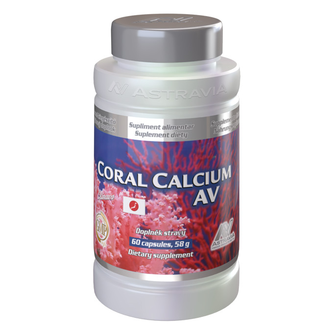 Coral Calcium AV 60 kapslí